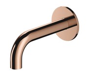 Omnires wylewka wannowa ścienna 16 cm miedź połysk WDY-SCP
