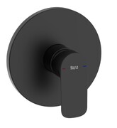 Roca Cala bateria prysznicowa podtynkowa Czarny Mat A5A226ENB0