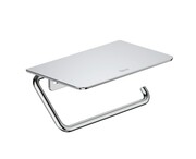 Roca Victoria wieszak na papier z półką Chrom A817889C00