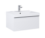 Elita Look szafka z umywalką 60x28x45cm biały mat 167590/145830