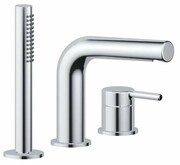 Excellent Pi bateria wannowa 3 otworowa chrom AREX.1234CR