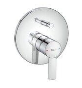 Roca Targa bateria wannowo-prysznicowa podtynkowa Chrom A5A0B5FC00