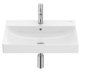 Roca FINECERAMIC Ona umywalka ścienna 60x46 biała SUPRAGLAZE A327686S00