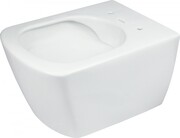 Deante Blur Miska WC wisząca bez kołnierza biały CDZ_6ZPW