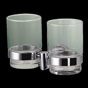 Stella Classic uchwyt ze szklanką podwójny 07.412