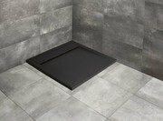 Radaway Teos C brodzik kwadratowy 100x100cm czarny HTC100100-54