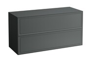 Laufen THE NEW CLASSIC szafka pod umywalkę 117x45 cm Szary Traffic Mat H4060260856271