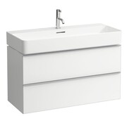 Laufen Space szafka pod umywalkę 93x38 cm biały mat H4102021601001