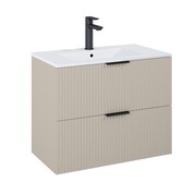 Roca Reef szafka 79x45x63 Fume mat A857955539