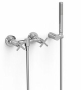 Tres MONTBLANC bateria natryskowa ścienna chrom 28316301