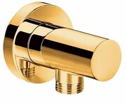 Omnires przyłącze kątowe mosiężne złoty S008GL ___ RABAT W KOSZYKU! ___