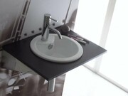 Bathco umywalka blatowa Dublin 33x15 cm 0067