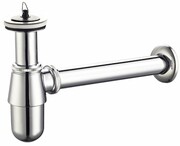 Oltens Molde syfon umywalkowy butelkowy z korkiem chrom 02603100