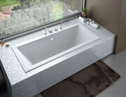 Besco Quadro Slim 155x70cm wanna prostokątną #WAQ-155-SL