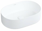 Omnires Mesa umywalka nablatowa 46x31 cm biały mat MESA460BM