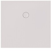 Sanplast Open Mineral B-M/OPEN brodzik kwadratowy 80x80x1,5 cm szary mleczny 645-430-0020-55-000