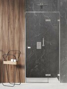 New Trendy Avexa drzwi wnękowe 140x200 cm przejrzyste prawa EXK-1454