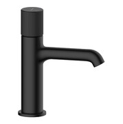 Oltens Hamnes bateria umywalkowa stojąca czarny mat 32202300