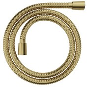 Omnires wąż prysznicowy 125 cm mosiądz szczotkowany 022-XBSB