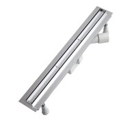 Schedpol Schedline Slight Line odpływ liniowy z maskownicą Plate do zabudowy płytkami 60x3,5cm SOLPL-60035