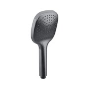 Excellent Auris słuchawka prysznicowa 3 funkcyjna grafit szczotkowany AREX.SH.100AB