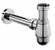 McAlpine Syfon umywalkowy butelkowy niski chrom 220-M