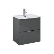 Elita Street Plus Set szafka z umywalką komplet 51x55x36cm Anthracite 166285