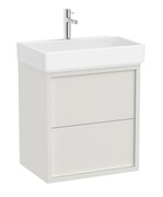 Roca Tura Unik zestaw szafka z umywalką 60x43x60 BIAŁY MAT A852026558