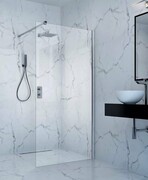 Clusi Zeus kabina Walk-in 90x200 cm przejrzyste 3329ZEU90