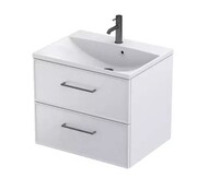 Oristo Lagom szafka podumywalkowa wisząca 60x50x45 biały mat OR53-SD2S-60-2