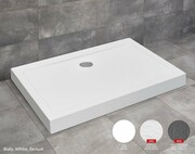 Radaway Doros D Compact Stone brodzik 100x90 biały SDRD1090-05-04S