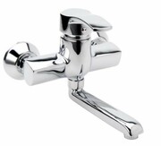 KFA Kwarc bateria umywalkowa ścienna, kolor chrom 4200-810-00