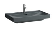 Laufen Meda umywalka ścienna 100x46cm grafitowy mat H8101197581041