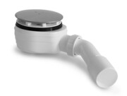 Radaway syfon brodzikowy chrom 90mm R580