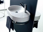 Bathco umywalka nablatowa Fuengirola 60x38 cm 0065B