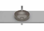 Roca Inspira Round umywalka blatowa 37cm Cafe A32752R660