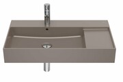 Roca FINECERAMIC umywalka ścienna 80x49 cafe A32752B660