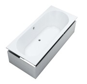 Schedpol Schedline Celicia Set wanna prostokątna z nośnikiem styropianowym 170x75cm 3WST.CS1P-17075