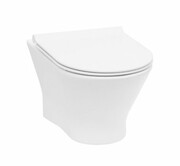 Roca Nexo miska WC Rimless + deska wolnoopadająca Slim A34H64L000