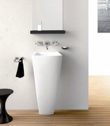 Marmorin umywalka stojąca Waver bez otworu biała 470040020010 __DARMOWA DOSTAWA__