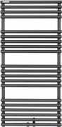 VITALLE Grzejnik łazienkowy Forma Light 67,5x49,6 cm czarny mat VFL070050050557