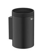 Roca Hotels kubek wiszący Czarny Mat A817595C40