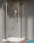 Radaway Nes KDD II kabina 100x80 przejrzyste 10031100-01-01L/10031080-01-01R