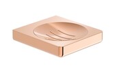 Roca Tempo mydelniczka z odporną powłoką Everlux Rose Gold A817023RG0