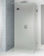 Riho Scandic NXT X203 kabina prysznicowa lewa 160x90cm czarna G001073121