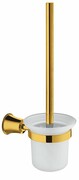 Omnires Art Line szczotka do Wc wisząca złota AL53620GL ___ RABAT W KOSZYKU! ___