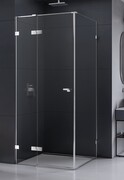 New Trendy Eventa kabina prysznicowa prostokątna 120x70x200 cm lewa przejrzyste EXK-4492