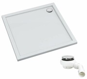 Schedpol Caspar New 100x100cm brodzik kwadratowy + syfon 3.2332