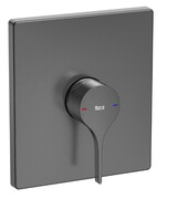 Roca Insignia bateria prysznicowa podtynkowa Brushed Titanium Black EVERLUX-PVD A5A2B3ANM0