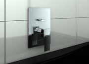 Kohlman Excelent podtynkowa bateria wannowo-prysznicowa z dwoma wyjściami QW210H __ RABAT W KOSZYKU! __